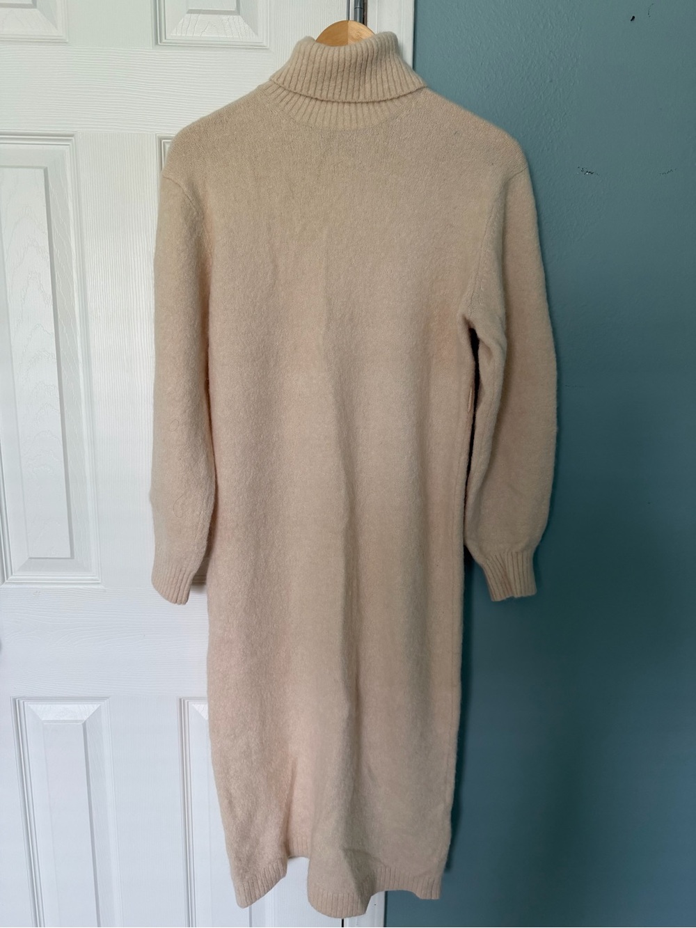 &Other stories Cozy Long Turtleneck wool Sweater Dress